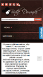 Mobile Screenshot of butikdominiki.pl